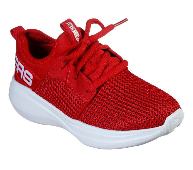 Skechers Gorun Fast - Valor - Boys Running Shoes Red [AU-IO4427]